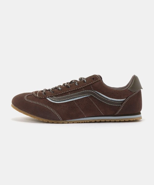 OUTDOOR PRODUCTS（アウトドアプロダクツ）の「VANS  Super Lowpro（スニーカー・レディース・ブラウン/ブルー系その他・23.5cm/24.5cm/24cm/25cm/23cm）」の3枚目の写真