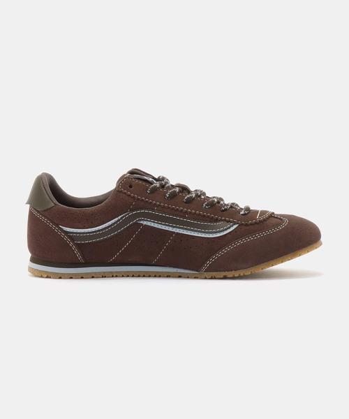 OUTDOOR PRODUCTS（アウトドアプロダクツ）の「VANS  Super Lowpro（スニーカー・レディース・ブラウン/ブルー系その他・23.5cm/24.5cm/24cm/25cm/23cm）」の5枚目の写真