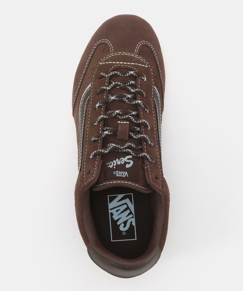 OUTDOOR PRODUCTS（アウトドアプロダクツ）の「VANS  Super Lowpro（スニーカー・レディース・ブラウン/ブルー系その他・23.5cm/24.5cm/24cm/25cm/23cm）」の7枚目の写真