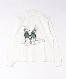 ATELANE /フレンチブルドッグロンTEE
