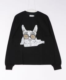 ATELANE /フレンチブルドッグロンTEE