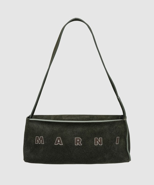MARNI（マルニ）の「MUSEO HOBO / ショルダーバッグ（ショルダーバッグ・レディース・キャメル/オリーブ・ONE SIZE）」の2枚目の写真