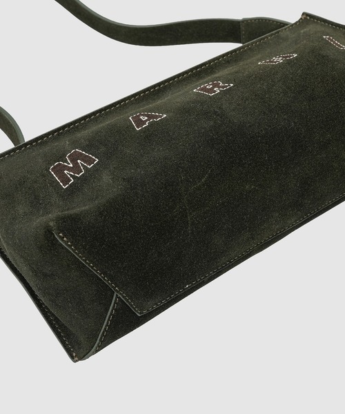 MARNI（マルニ）の「MUSEO HOBO / ショルダーバッグ（ショルダーバッグ・レディース・キャメル/オリーブ・ONE SIZE）」の6枚目の写真