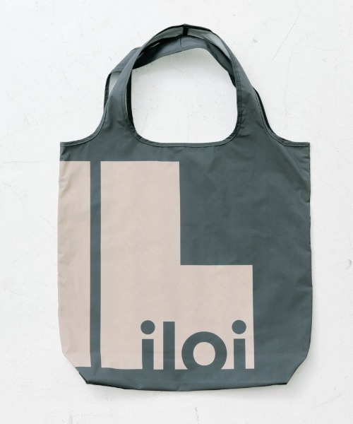 Belle Maison(ベルメゾン)の「【iloi】北欧スタイルのトートバッグ(トートバッグ・レディース・オレンジ/グリーン/グレー/チャコール・-)」の2枚目の写真
