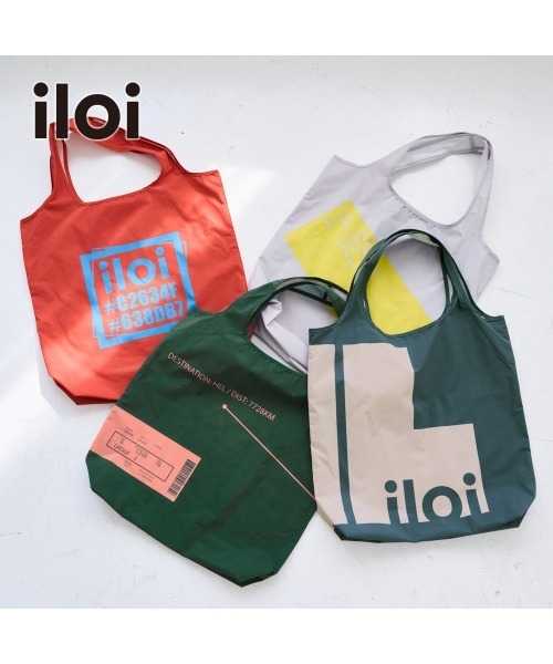 Belle Maison(ベルメゾン)の「【iloi】北欧スタイルのトートバッグ(トートバッグ・レディース・オレンジ/グリーン/グレー/チャコール・-)」の5枚目の写真
