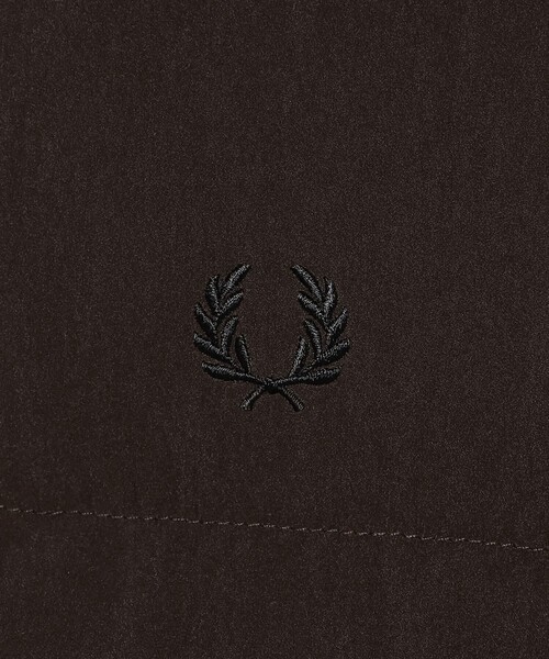 FRED PERRY(フレッドペリー)の「【別注】FRED PERRY / パデッド ジャケット(ブルゾン・レディース・ダークブラウン・10)」の13枚目の写真