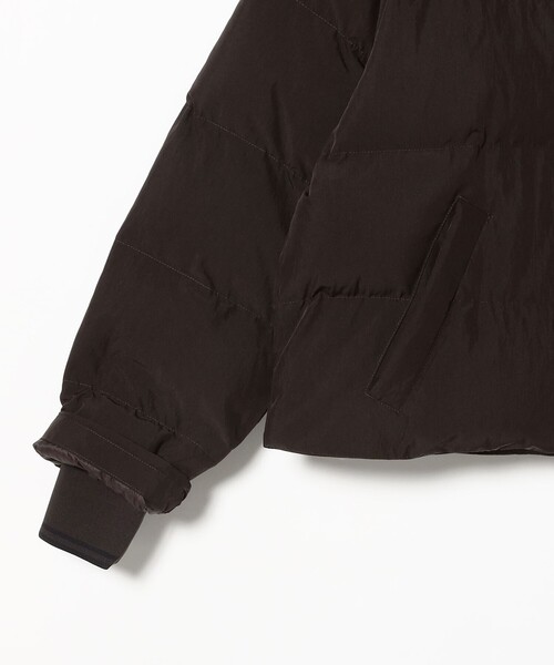 FRED PERRY(フレッドペリー)の「【別注】FRED PERRY / パデッド ジャケット(ブルゾン・レディース・ダークブラウン・10)」の14枚目の写真