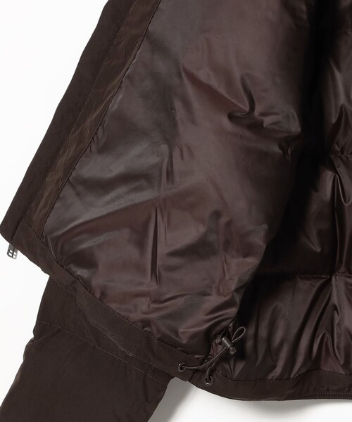 FRED PERRY(フレッドペリー)の「【別注】FRED PERRY / パデッド ジャケット(ブルゾン・レディース・ダークブラウン・10)」の15枚目の写真
