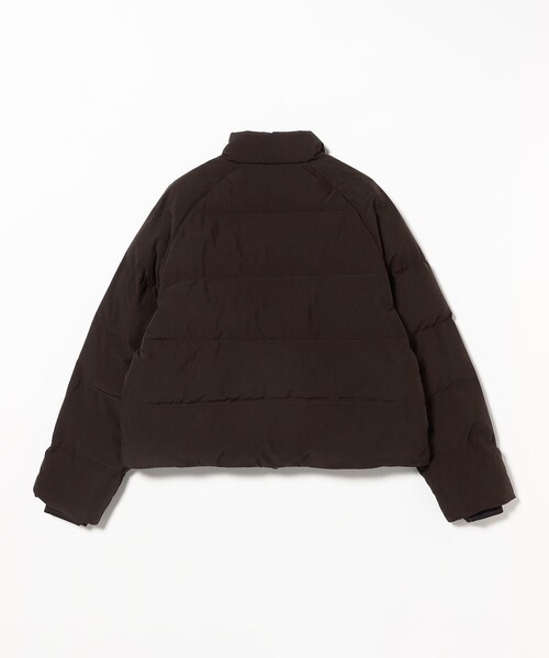 FRED PERRY(フレッドペリー)の「【別注】FRED PERRY / パデッド ジャケット(ブルゾン・レディース・ダークブラウン・10)」の16枚目の写真