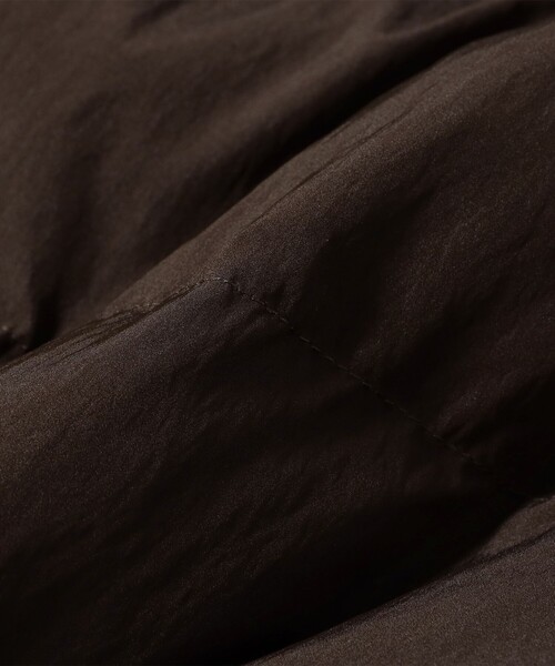 FRED PERRY(フレッドペリー)の「【別注】FRED PERRY / パデッド ジャケット(ブルゾン・レディース・ダークブラウン・10)」の18枚目の写真