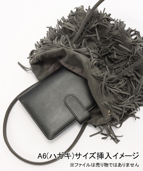 Spick & Span(スピックアンドスパン)の「《一部店舗+WEB限定》MARY AL TERNA/メアリ オル ターナ SWAY(クラッチバッグ・レディース・グレー/ホワイト系その他・FREE)」の10枚目の写真