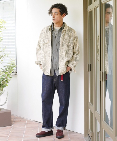 BAYFLOW（ベイフロー）の「【レギュラーフィット】カイハラデニムパンツ（デニムパンツ・メンズ・ブラック/ブルー/アクア・MEDIUM/LARGE）」の17枚目の写真
