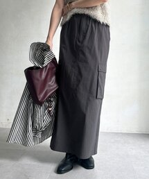 【WEB限定】カーゴスカート