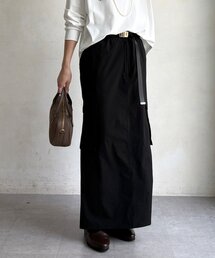 【WEB限定】カーゴスカート