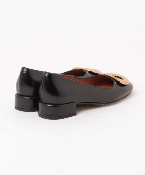 inter-chaussures(インターショシュール)の「【ANGEL ALARCON】ローヒールオーナメントパンプス(D1013D)(パンプス・レディース・ベージュ/ブラック・35/36/38)」の3枚目の写真