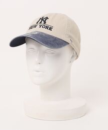 SAC'S BAR セレクト（サックスバーセレクト）の「【'47/フォーティーセブン】'47 クリーンナップ  ニューヨーク・ヤンキース MLB Logo Line モハベ/ネイビー（キャップ）」