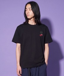 rehacer TEE : Cherry Heart TEE / チェリー ハート T-Shirt