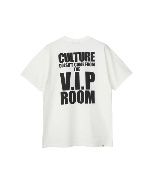 HYSTERIC GLAMOUR(ヒステリックグラマー)の「FLOOR BENDER Tシャツ(Tシャツ/カットソー・メンズ・イエロー/ブラック/ホワイト・SMALL/MEDIUM/LARGE/X-LARGE)」の4枚目の写真