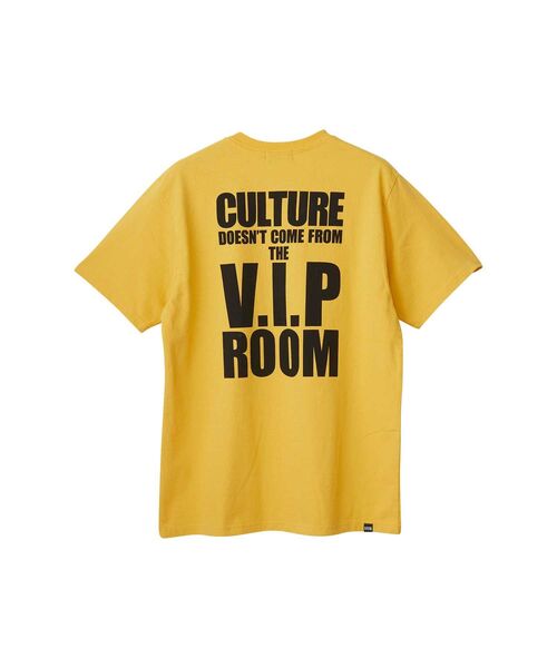 HYSTERIC GLAMOUR(ヒステリックグラマー)の「FLOOR BENDER Tシャツ(Tシャツ/カットソー・メンズ・イエロー/ブラック/ホワイト・SMALL/MEDIUM/LARGE/X-LARGE)」の5枚目の写真