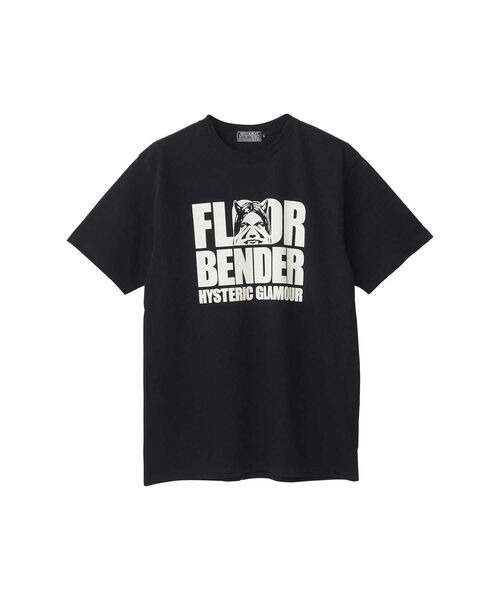 HYSTERIC GLAMOUR(ヒステリックグラマー)の「FLOOR BENDER Tシャツ(Tシャツ/カットソー・メンズ・イエロー/ブラック/ホワイト・SMALL/MEDIUM/LARGE/X-LARGE)」の6枚目の写真