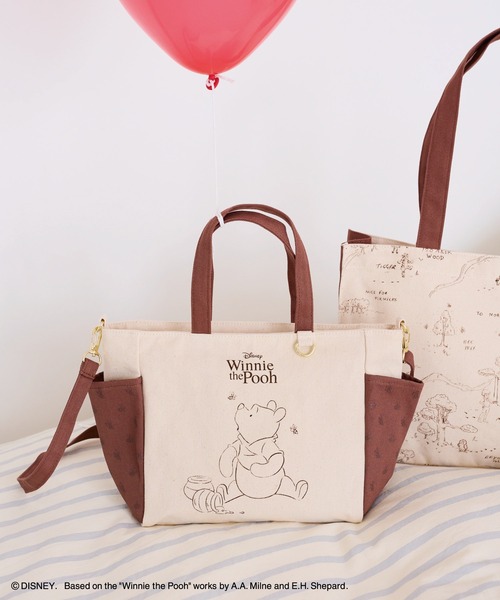 Winnie the Pooh/2Wayトートバッグ（トートバッグ）｜Disney