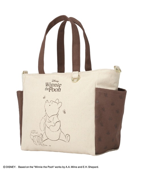 Disney(ディズニー)の「Winnie the Pooh/2Wayトートバッグ(トートバッグ・レディース・ベージュ・FREE)」の10枚目の写真
