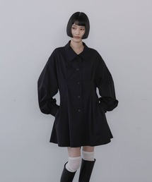 LOWRYS FARM | タックミドルトレンチコート 1070396(トレンチコート)