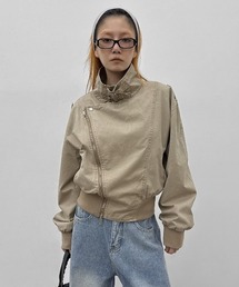 3rdSpring（サードスプリング）の「[MADE] ベイレットハイネックコットンジャンパー（ブルゾン）」