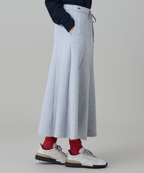 LACOSTE(ラコステ)の「ダブルフェイス マーメイドスカート(スカート・レディース・ダークネイビー/ライトグレー・40/34/38/36)」の17枚目の写真