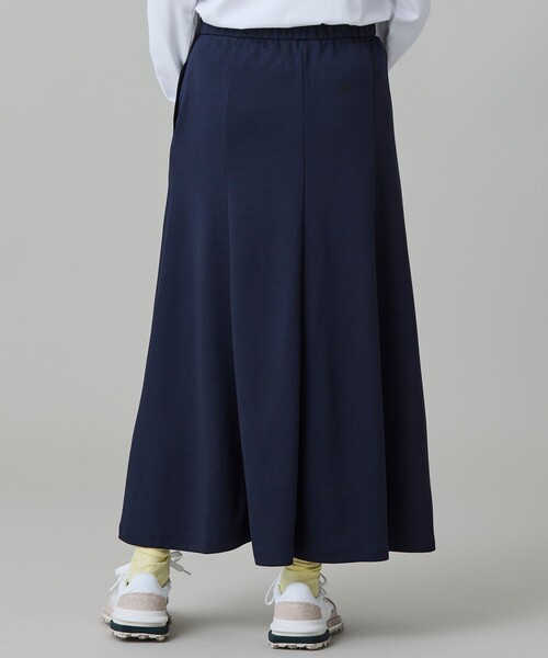 LACOSTE(ラコステ)の「ダブルフェイス マーメイドスカート(スカート・レディース・ダークネイビー/ライトグレー・40/34/38/36)」の6枚目の写真
