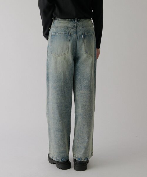 goocy(グーシー)の「デニムバギーパンツ(デニムパンツ・メンズ・ネイビー/インディゴブルー/ブルー/ブラック・MEDIUM/LARGE/X-LARGE)」の21枚目の写真