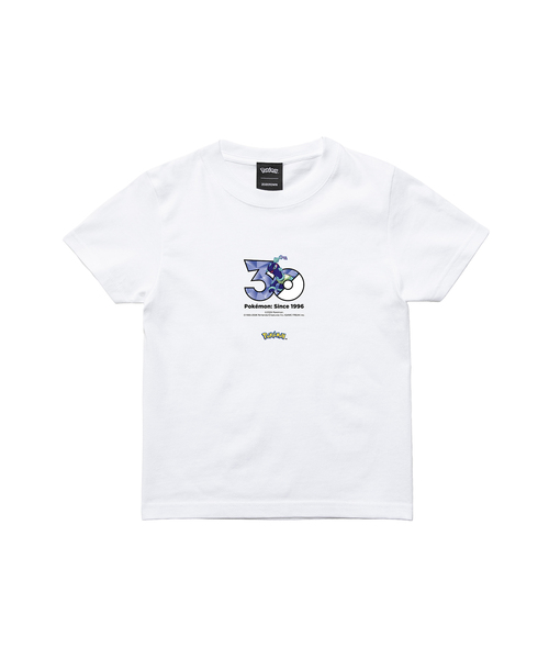 ZOZOSPOT(ゾゾスポット)の「Pokemon 30th Anniversary 1025 T-shirt 「テラパゴス(ノーマルフォルム)」(Tシャツ/カットソー・レディース・ホワイト・160cm/150cm/140cm/130cm/120cm/110cm/100cm/XXX-LARGE/XX-LARGE/X-LARGE/LARGE/MEDIUM/SMALL)」の2枚目の写真