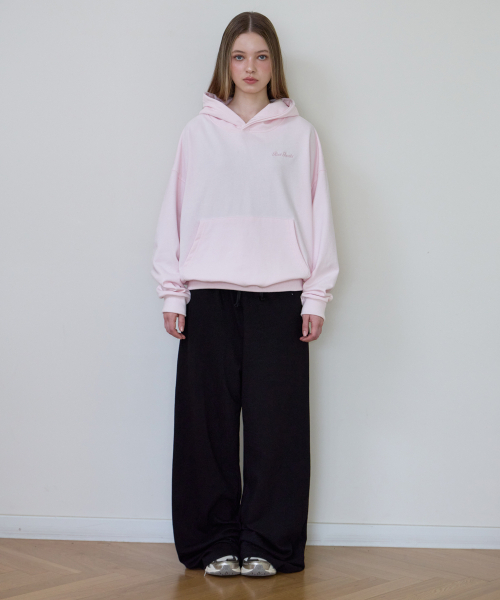 ROSEFRANTZ（ロゼフランツ）の「Back Rose Embroidery Hoodie [Pink]（パーカー・レディース・PINK・S/M/XS/S）」の2枚目の写真