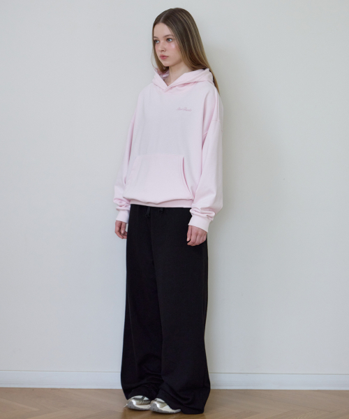 ROSEFRANTZ（ロゼフランツ）の「Back Rose Embroidery Hoodie [Pink]（パーカー・レディース・PINK・S/M/XS/S）」の3枚目の写真