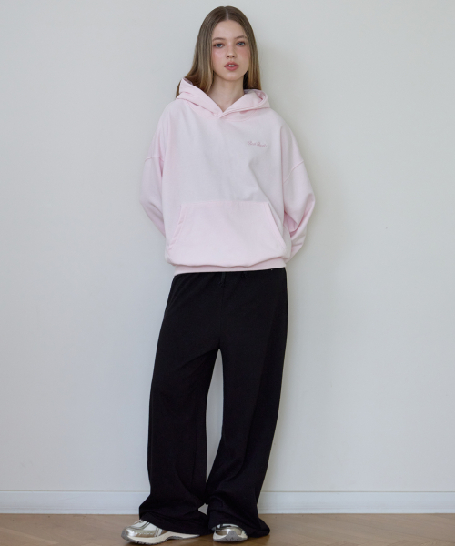 ROSEFRANTZ（ロゼフランツ）の「Back Rose Embroidery Hoodie [Pink]（パーカー・レディース・PINK・S/M/XS/S）」の4枚目の写真