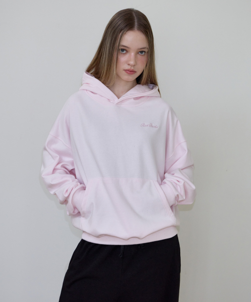 ROSEFRANTZ（ロゼフランツ）の「Back Rose Embroidery Hoodie [Pink]（パーカー・レディース・PINK・S/M/XS/S）」の5枚目の写真