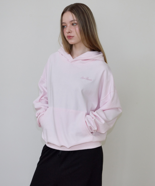 ROSEFRANTZ（ロゼフランツ）の「Back Rose Embroidery Hoodie [Pink]（パーカー・レディース・PINK・S/M/XS/S）」の6枚目の写真