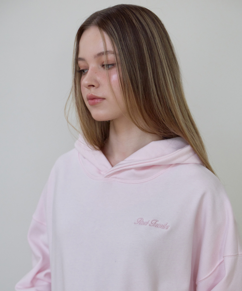 ROSEFRANTZ（ロゼフランツ）の「Back Rose Embroidery Hoodie [Pink]（パーカー・レディース・PINK・S/M/XS/S）」の8枚目の写真