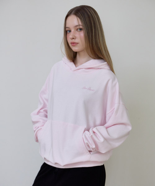 ROSEFRANTZ（ロゼフランツ）の「Back Rose Embroidery Hoodie [Pink]（パーカー・レディース・PINK・S/M/XS/S）」の9枚目の写真