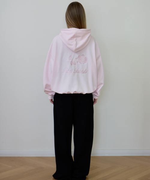 ROSEFRANTZ（ロゼフランツ）の「Back Rose Embroidery Hoodie [Pink]（パーカー・レディース・PINK・S/M/XS/S）」の10枚目の写真