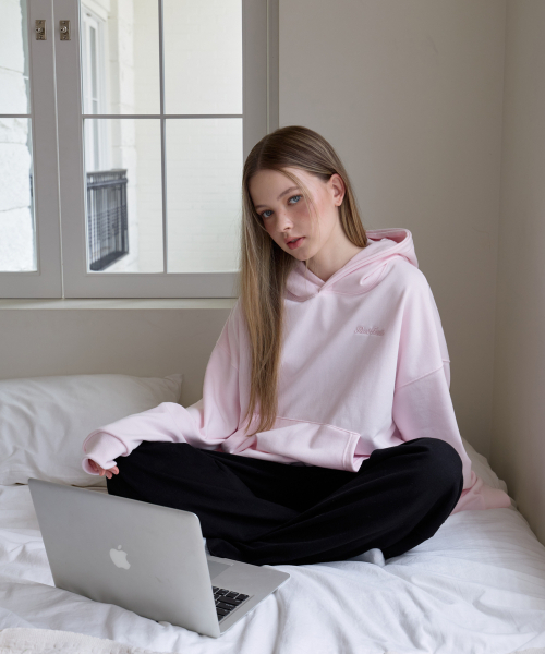 ROSEFRANTZ（ロゼフランツ）の「Back Rose Embroidery Hoodie [Pink]（パーカー・レディース・PINK・S/M/XS/S）」の15枚目の写真
