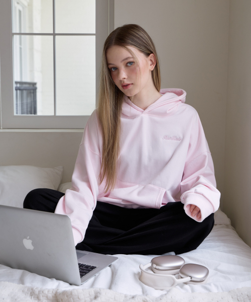 ROSEFRANTZ（ロゼフランツ）の「Back Rose Embroidery Hoodie [Pink]（パーカー・レディース・PINK・S/M/XS/S）」の16枚目の写真