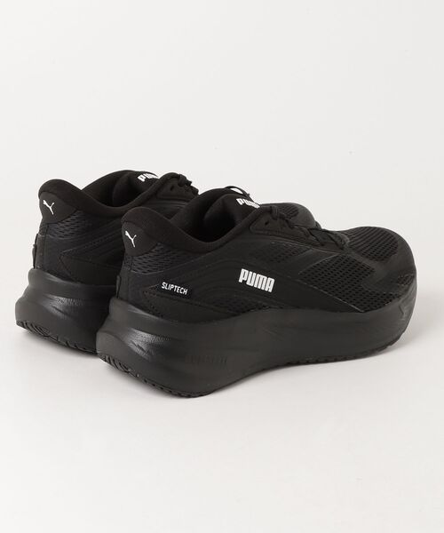 PUMA（プーマ）の「プーマ PUMA マックスストライド LITE LS EASE IN（スニーカー・メンズ・ブラック・27.5cm/27.0cm/26.5cm/25.5cm/28.0cm/25.0cm）」の2枚目の写真