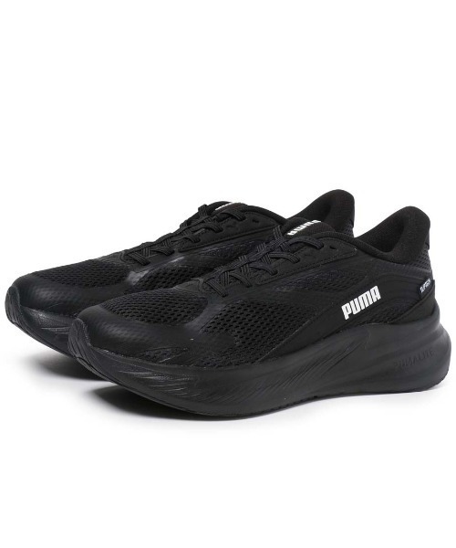 PUMA（プーマ）の「プーマ PUMA マックスストライド LITE LS EASE IN（スニーカー・メンズ・ブラック・27.5cm/27.0cm/26.5cm/25.5cm/28.0cm/25.0cm）」の5枚目の写真
