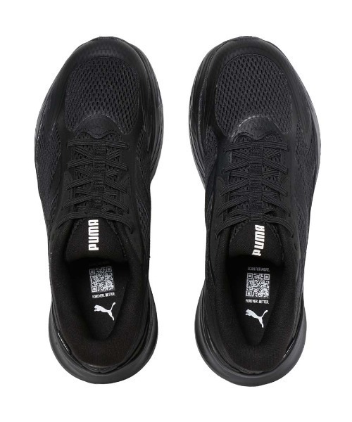 PUMA（プーマ）の「プーマ PUMA マックスストライド LITE LS EASE IN（スニーカー・メンズ・ブラック・27.5cm/27.0cm/26.5cm/25.5cm/28.0cm/25.0cm）」の6枚目の写真
