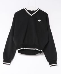 ADIDAS ウェア アディダス W ENGINEER RIB CREW スウェット KS6796 ABC-MART限定 *BLACK/CWHITE