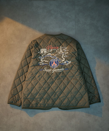 【Paris Saint-Germain / パリ・サン＝ジェルマン】 JP PANAME QUILT JACKET