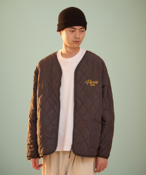 PARIS SAINT-GERMAIN(パリサンジェルマン)の「【Paris Saint-Germain / パリ・サン=ジェルマン】 JP PANAME QUILT JACKET(ミリタリージャケット・メンズ・オリーブ/ブラック・MEDIUM/LARGE/X-LARGE)」の17枚目の写真