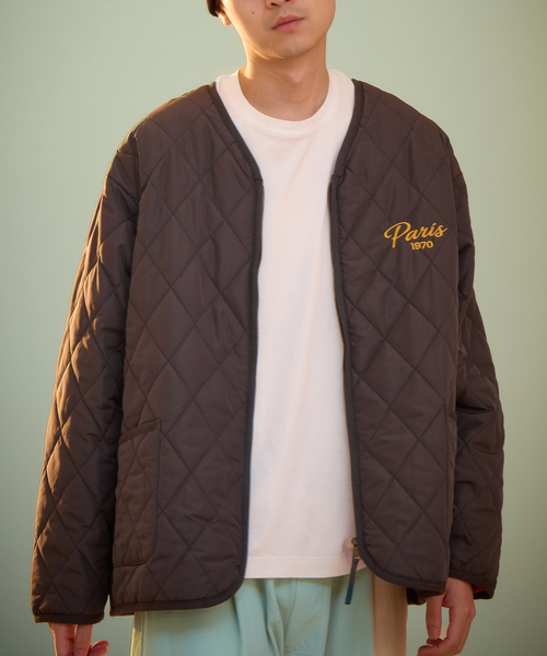 PARIS SAINT-GERMAIN(パリサンジェルマン)の「【Paris Saint-Germain / パリ・サン=ジェルマン】 JP PANAME QUILT JACKET(ミリタリージャケット・メンズ・オリーブ/ブラック・MEDIUM/LARGE/X-LARGE)」の20枚目の写真
