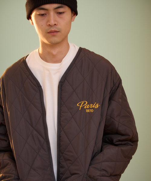 PARIS SAINT-GERMAIN(パリサンジェルマン)の「【Paris Saint-Germain / パリ・サン=ジェルマン】 JP PANAME QUILT JACKET(ミリタリージャケット・メンズ・オリーブ/ブラック・MEDIUM/LARGE/X-LARGE)」の21枚目の写真